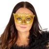 Øyemaske Venetiansk Gull