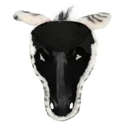 Zebra Halvmaske