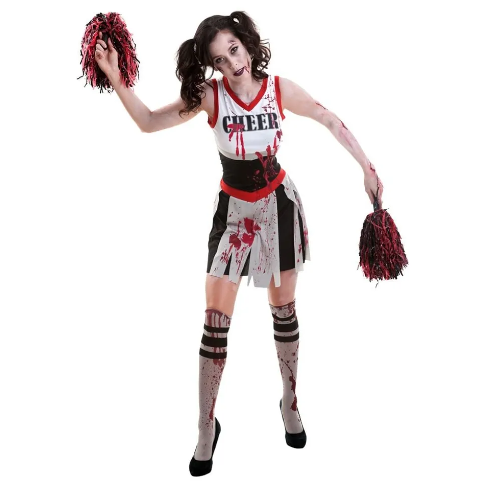 Zombie Cheerleader Kostyme
