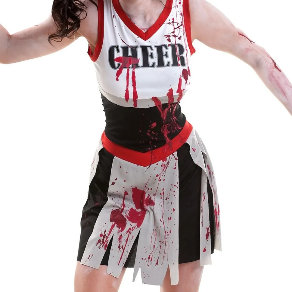 Zombie Cheerleader Kostyme
