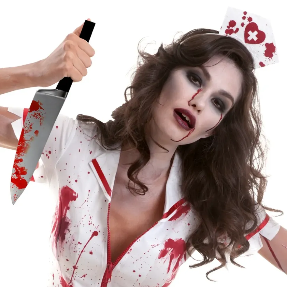 Zombie Sykepleier Kostyme